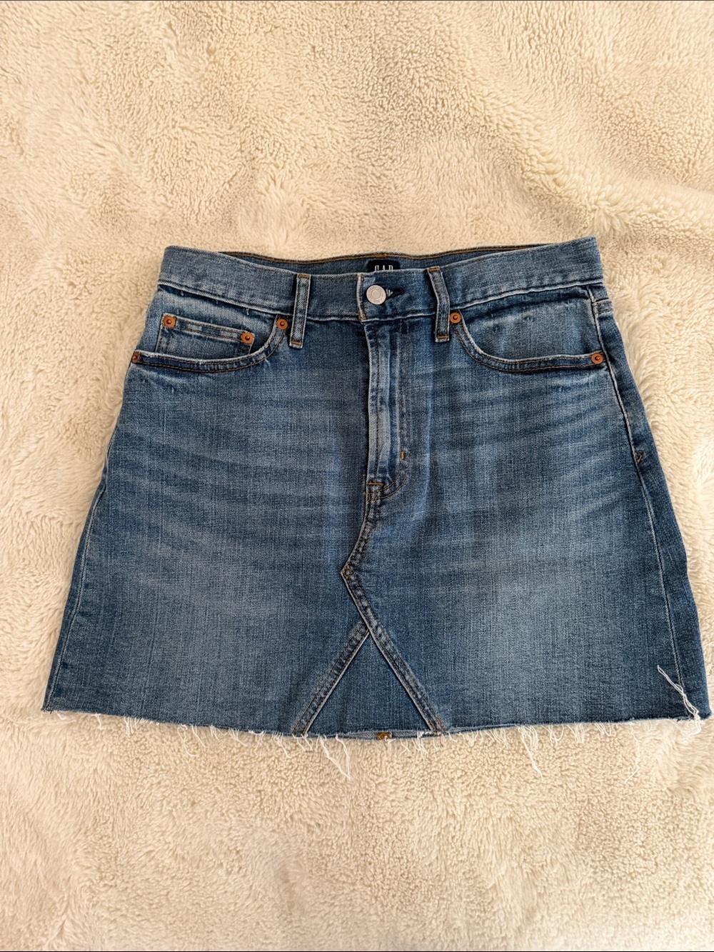 GAP Denim Mini Skirt - Women Sz 28